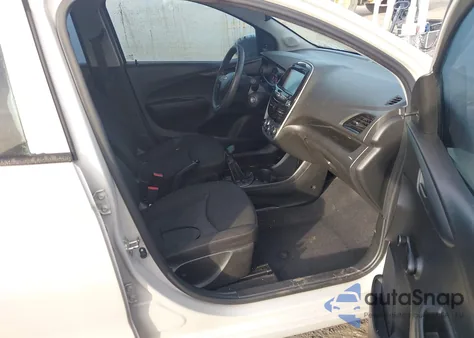 2017 Chevrolet Spark Ls Manual z USA, uszkodzony, nr VIN KL8CA6SA3HC758792